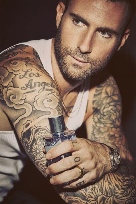 pubblicità ysl adam levine|Adam Levine Is “Psyched” To Be the Face and Tattooed Body of .